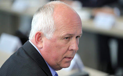 Rostec State Corporation CEO and Chairman of the Russian Engineering Union Sergei Chemezov, prior to the meeting of the bureau of the Russian Engineering Union and the League for Assisting Defense Enterprises of Russia.