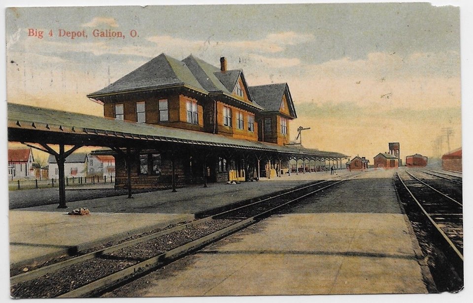 Towns and Nature Galion, OH CSX/Big Four Depot
