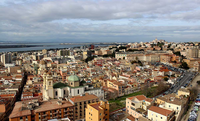 Foto da cidade de Cagliari - Itália