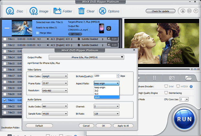 Aspect Ratio