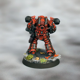 Horus Heresy Blood Angels Destroyer