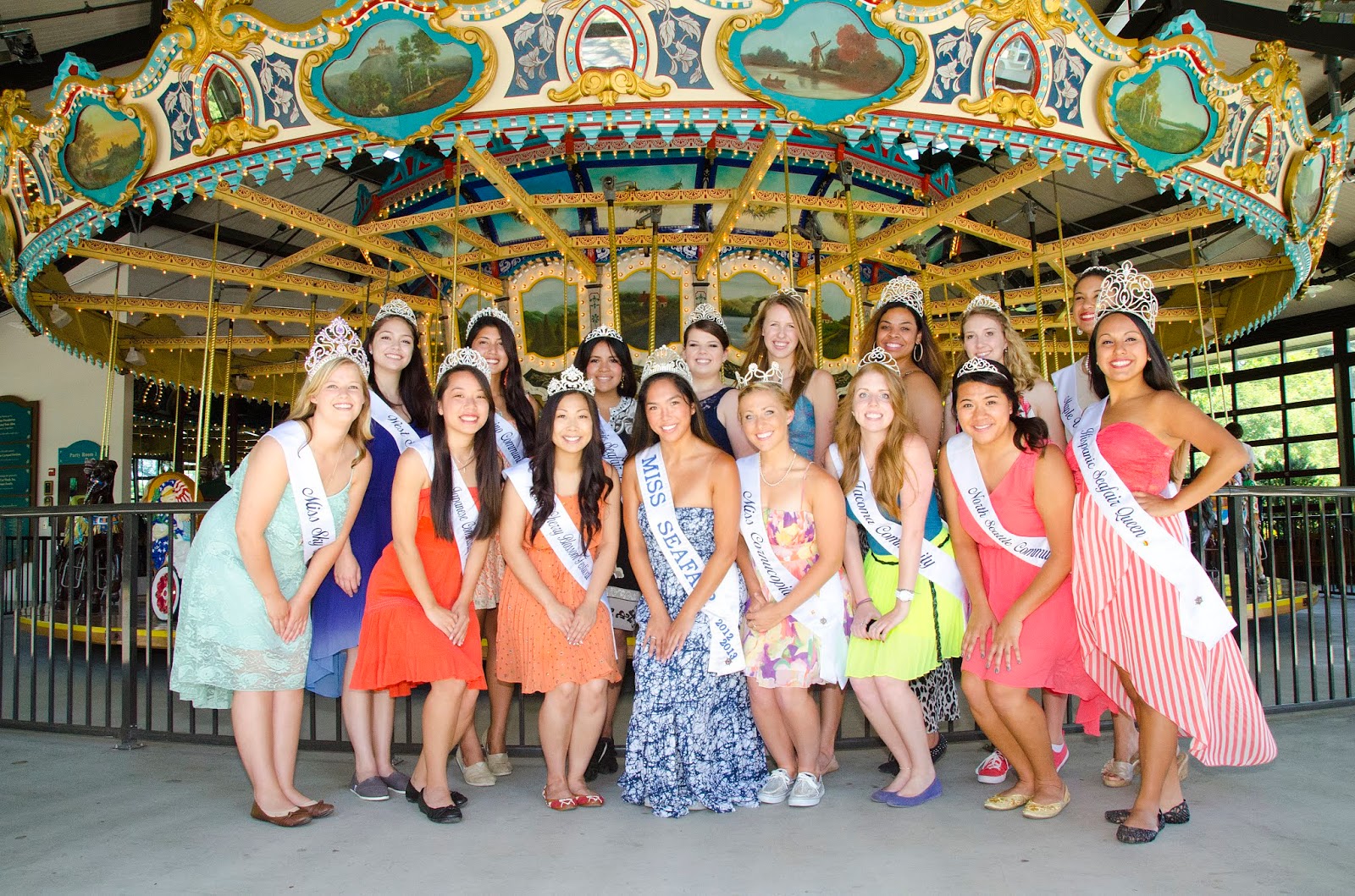 Woodland Park Zoo’s historic carousel is 100 years old!