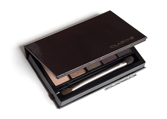 Clarins 5-Colour Eyeshadow Palette 02 Pretty Night Review
