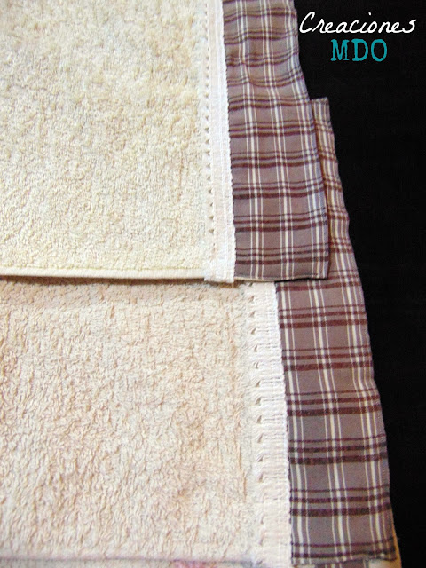 Creaciones MDO: Toallas para el baño