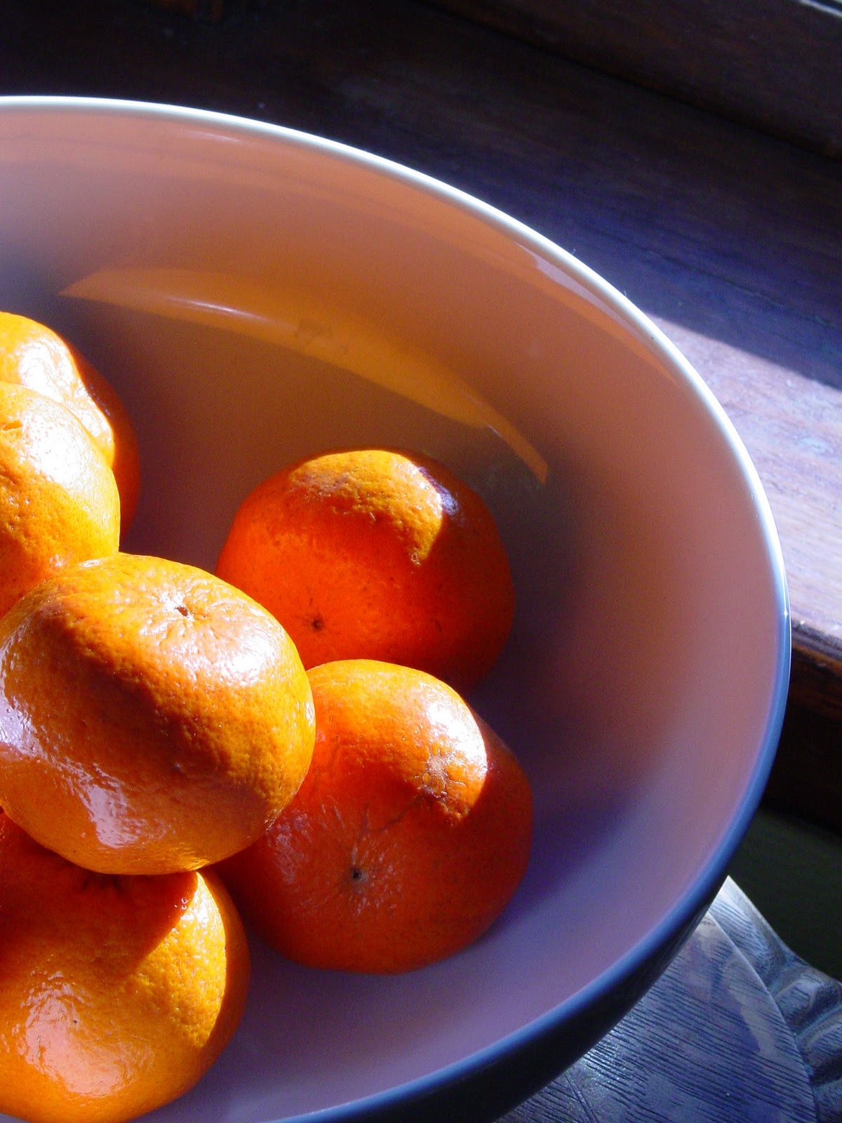Province of Food Styling USA tangerines