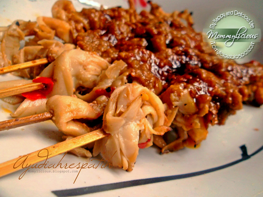 Sate Jamur Momylicious