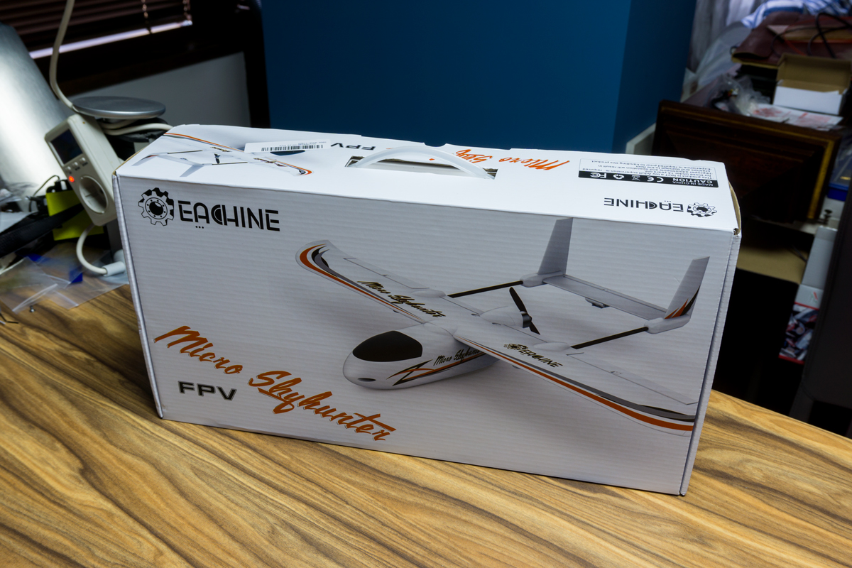eachine micro skyhunter 780mm