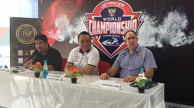  Kejuaraan Jetski Dunia 2019 Menjadi Ajang Promosi Laut Indonesia
