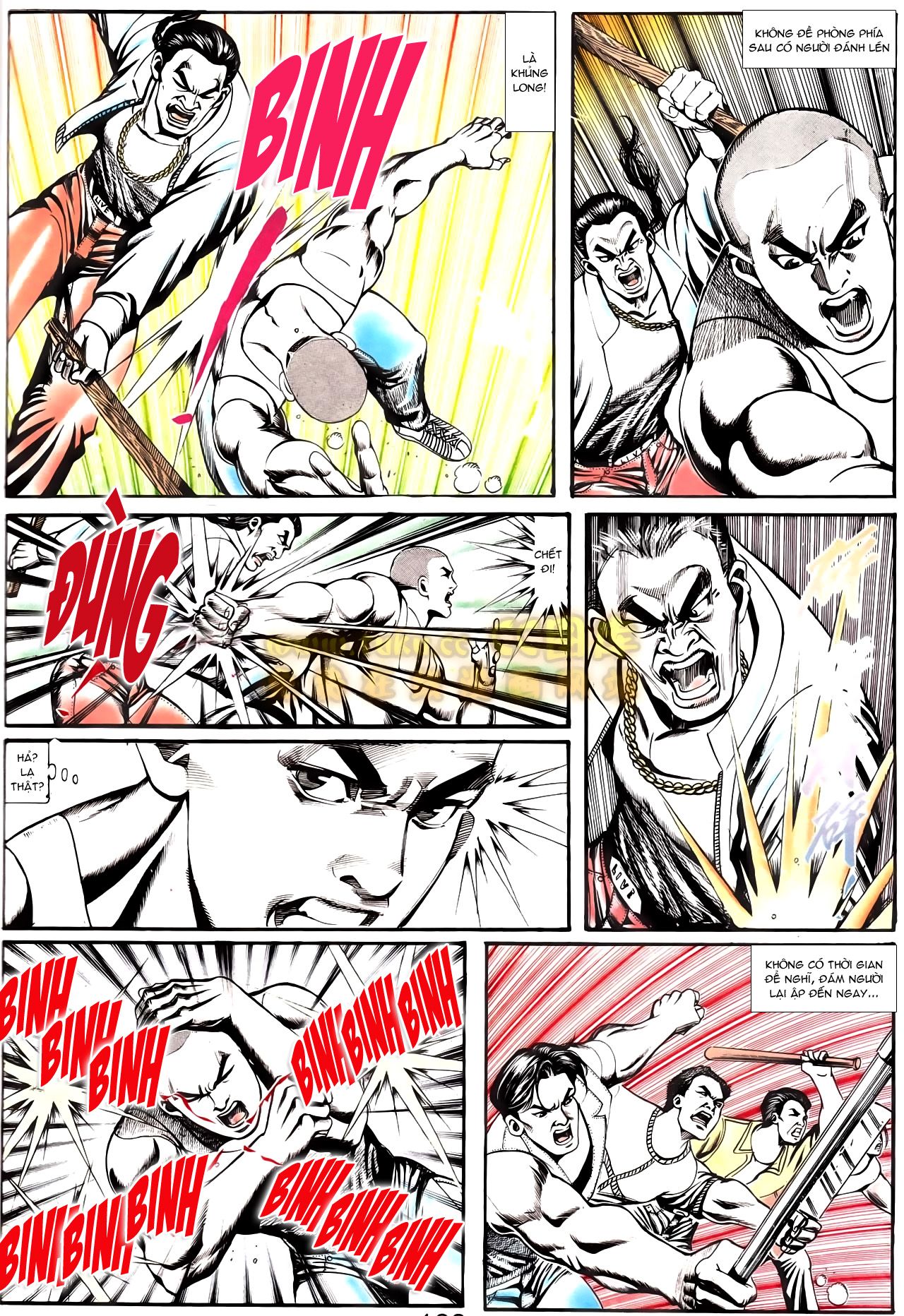 Người Trong Giang Hồ chap 166 - Trang 9