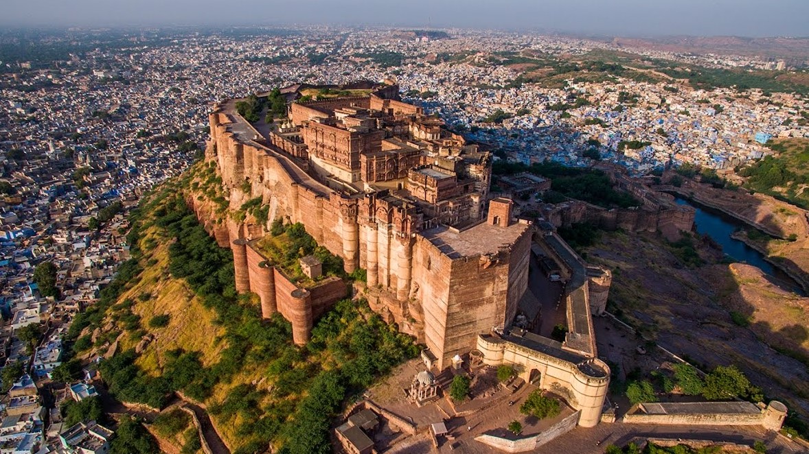 Forts Of India Mehrangarh Fort Jodhpur