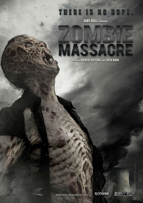 Zombie Massacre, la prima locandina