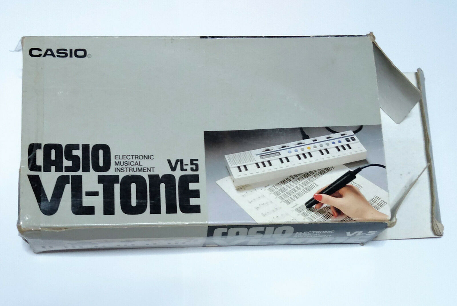 MATRIXSYNTH: Casio VL-5 VL-Tone w/ Original Box & Extras