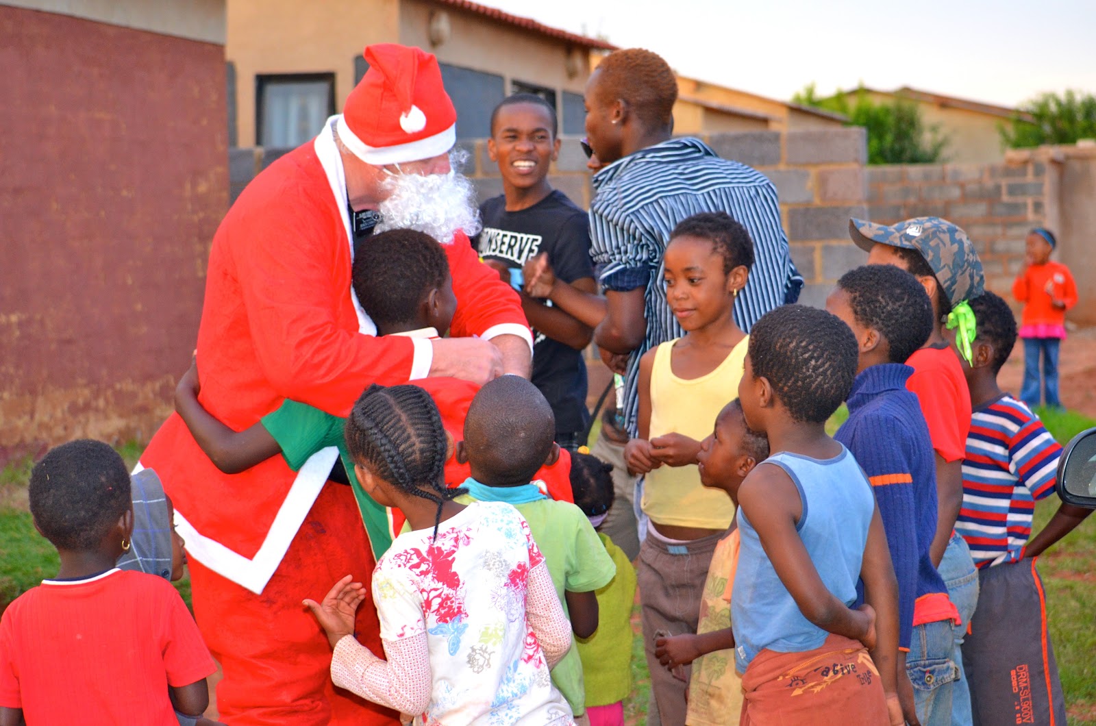 South Africa Christmas in Soweto in 2011