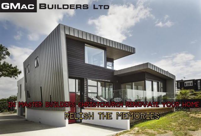 Master builders in Christchurch