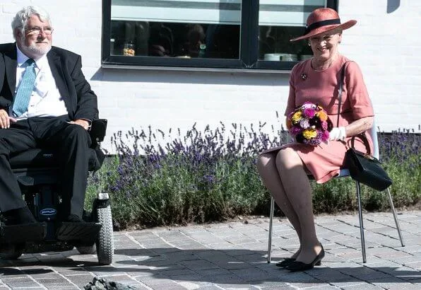 Danish Queen Margrethe visited City Harbor in Sønderborg. The Queen was welcomed by Mayor Erik Lauritzen