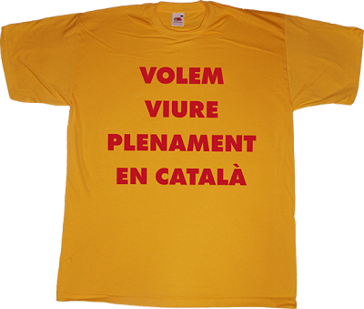 joan brossa tribute catalan catalonia independence freedom art typography poetry t-shirt ephemeral-t-shirts