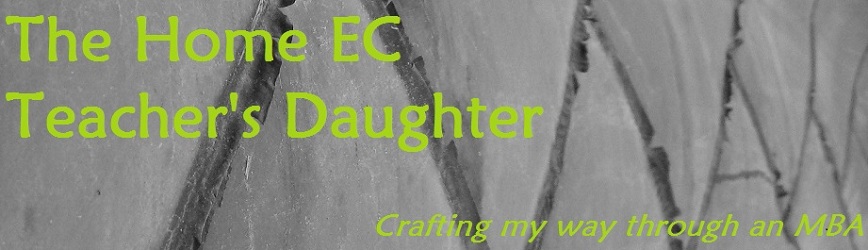 The Home EC Teachers Daughter