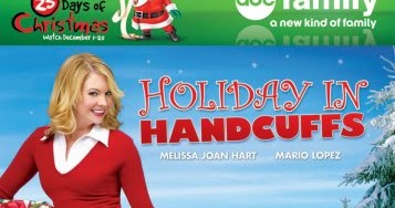 Movie Lovers Reviews: Holiday in Handcuffs (2007) - Nice TV Movie with