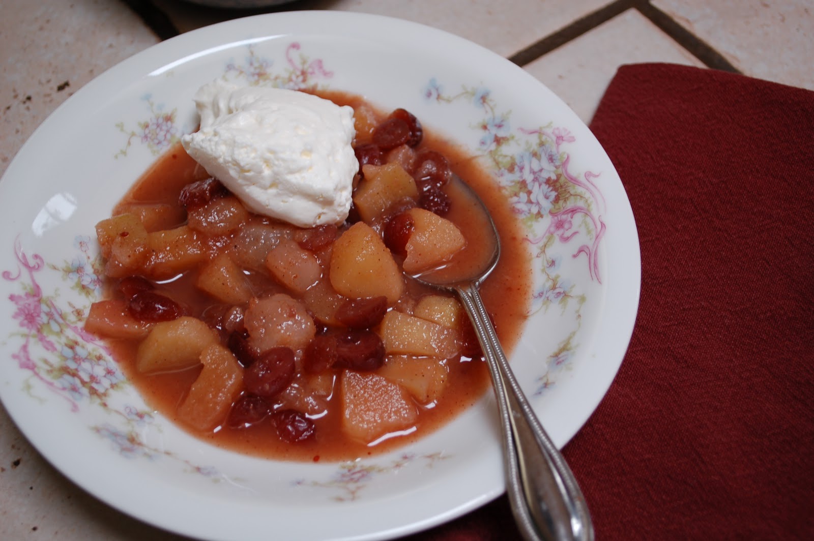 The Spice Garden Spicy Fruit Compote