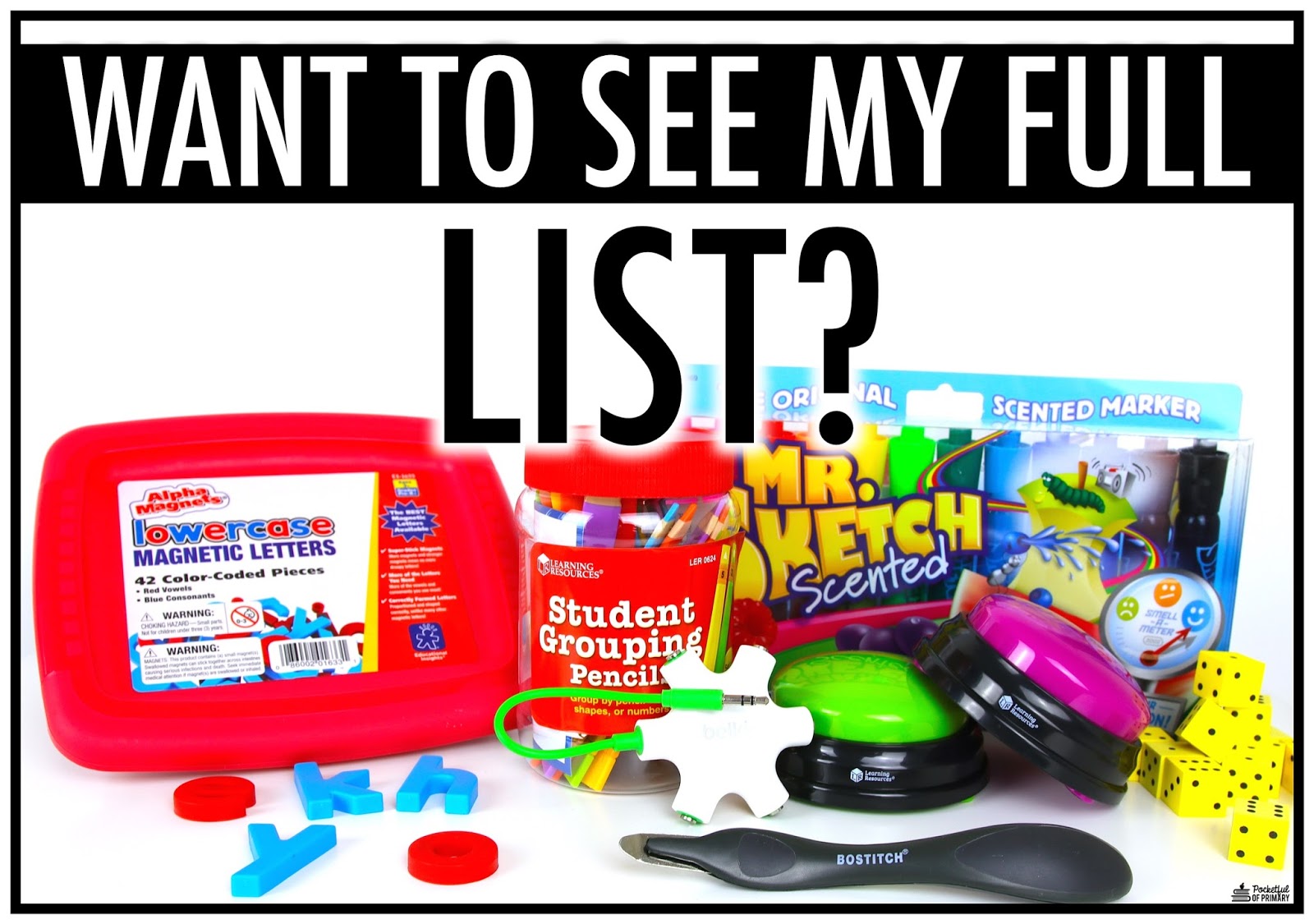 Pocketful of Primary