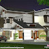 2616 square feet 4 bedroom modern Kerala home