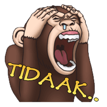 Gambar Lucu PNG Untuk Stiker Chatting Media Sosial.