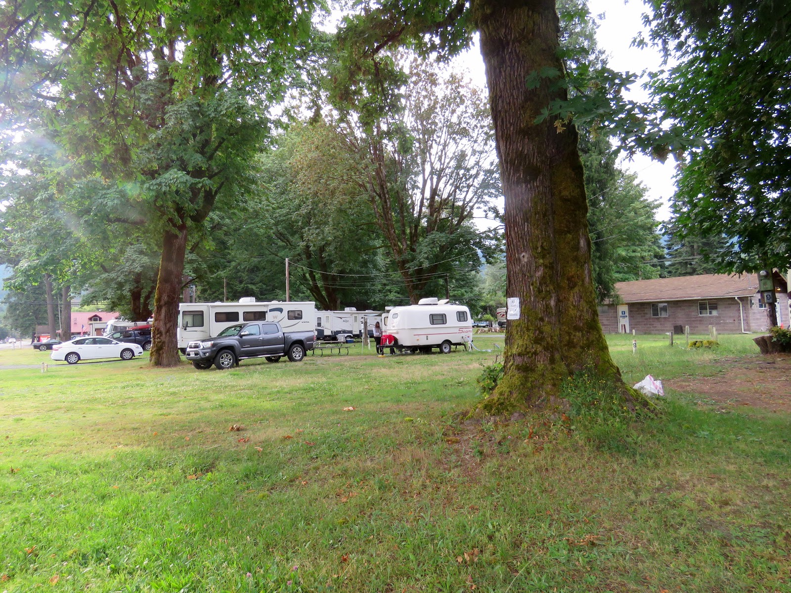 Winds of Destiny RVLife Packwood RV Park and Campground, July 6 to