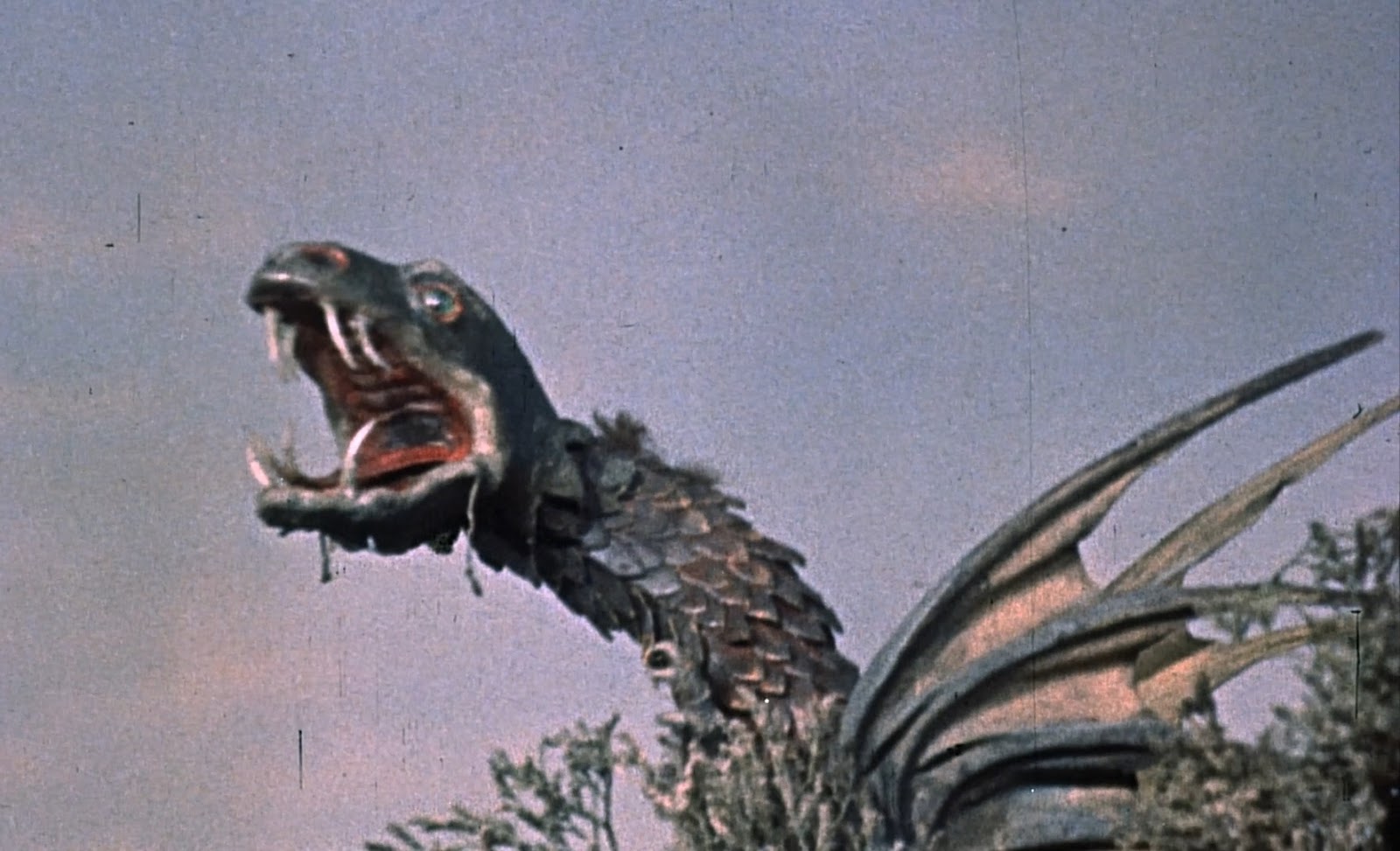 Reptilicus (1961)|1080p|Mega|cine de mounstro