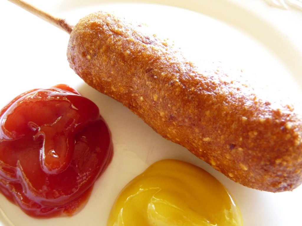 The Nummy Little Blog Corn Dog Recipe