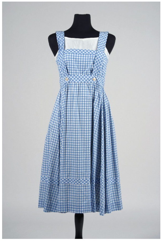Wizard of Oz Costume Collecting: Dorothy Test Dresses -Life With Judy ...