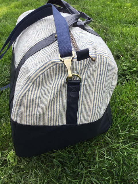 Grainline Studios Portside Duffle