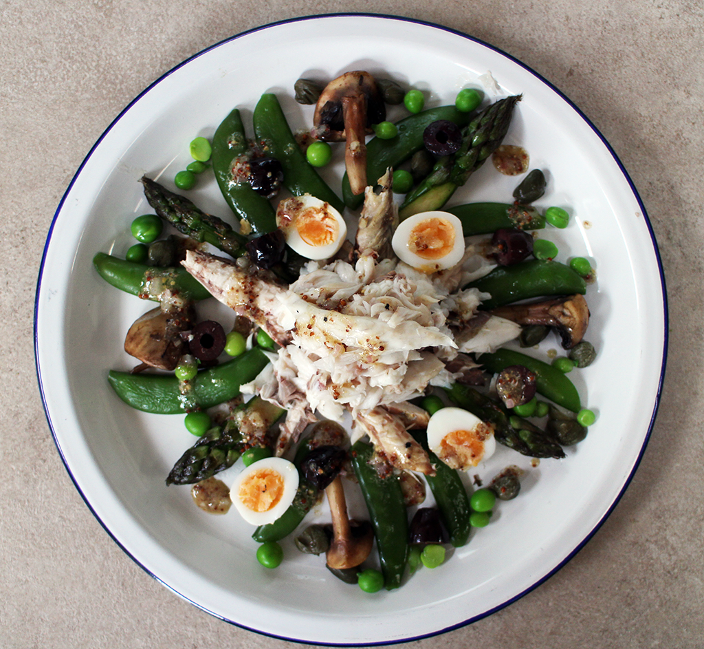 In My Caravan Kitchen Barbecue Mackerel Salad