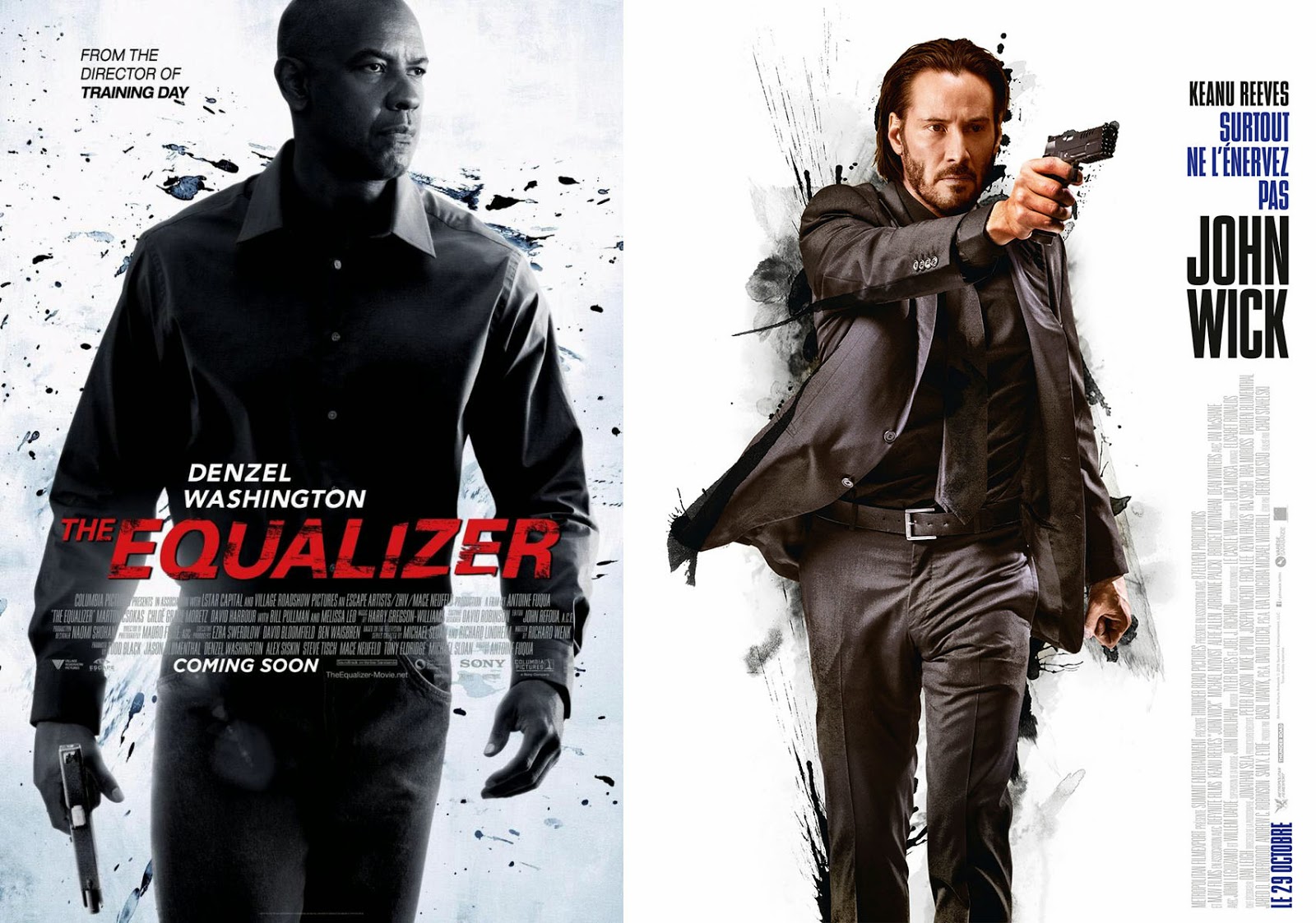 EntertainView John Wick v The Equalizer