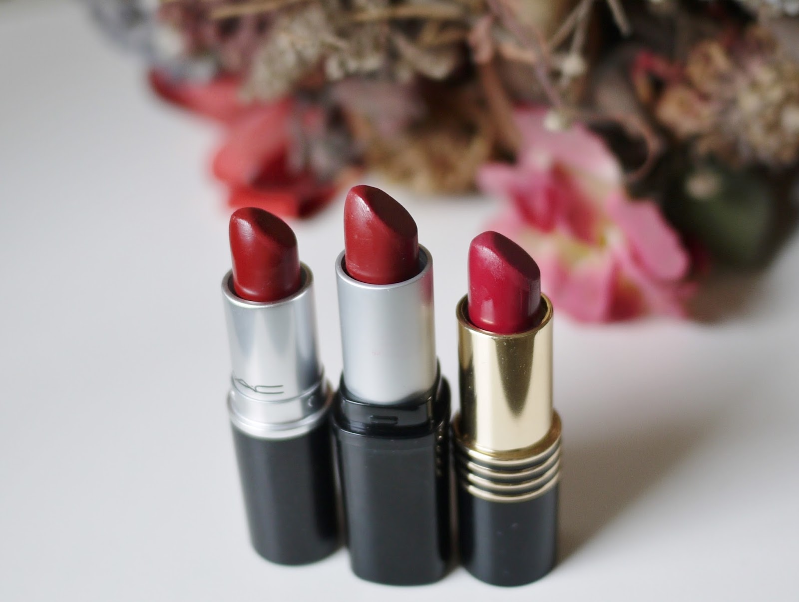 Making up 4 my age The hunt for the perfect brownred lipstick my stash)