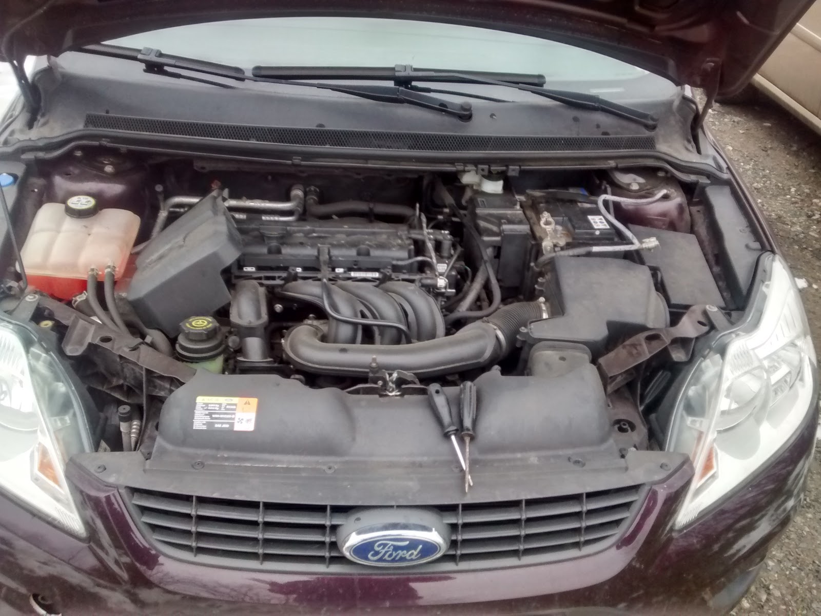 Očima řidiče: Výměna autobaterie u Ford Focus Mk2