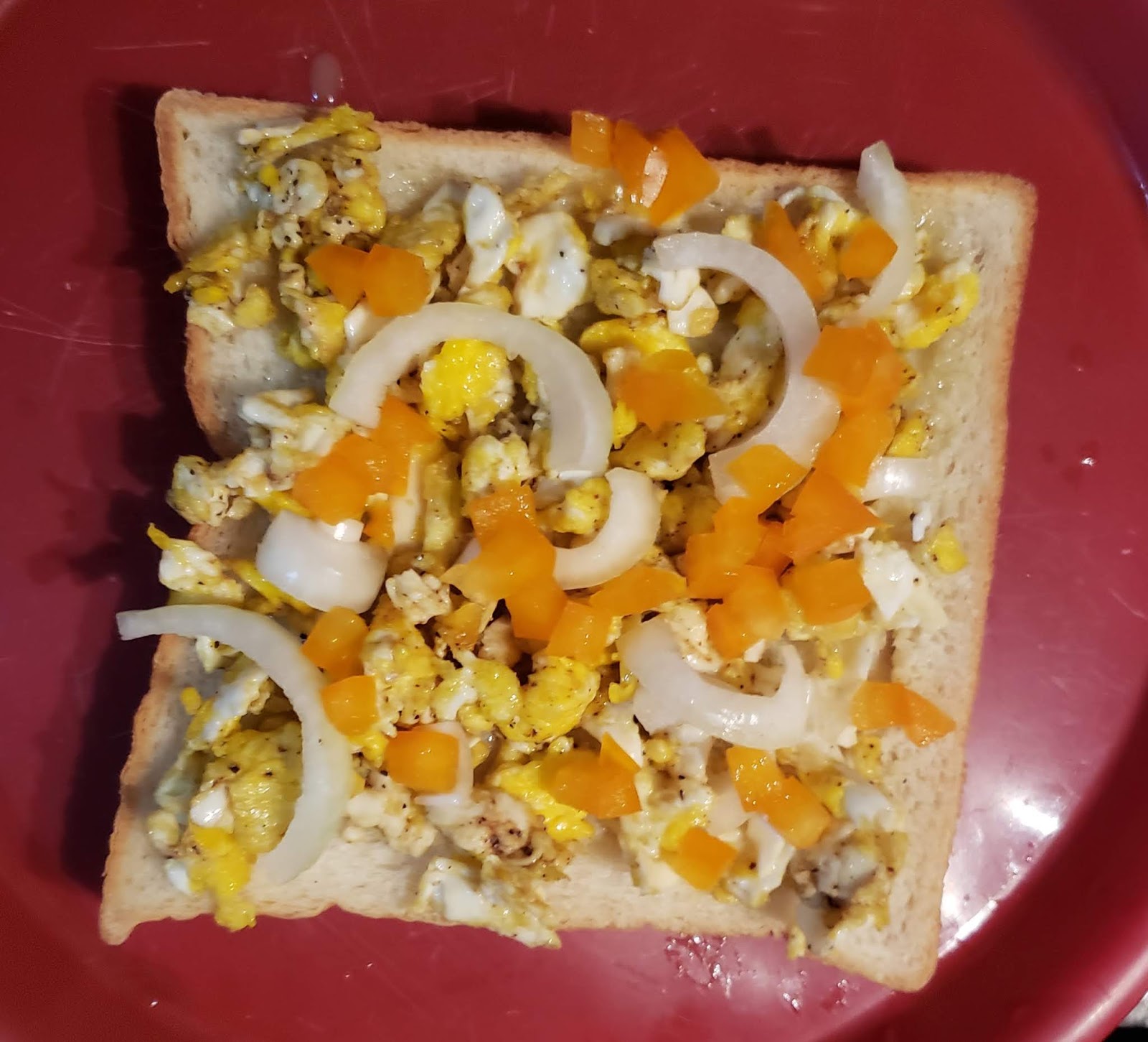 Scrambled Egg Sandwich