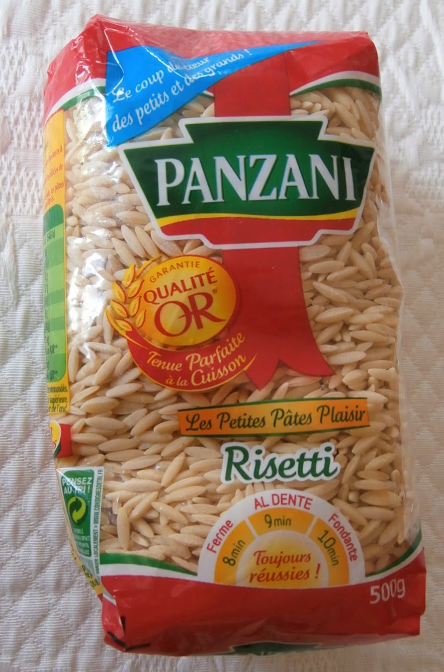 My Culinary Curriculum: Pastasotto ou risotto de pâtes risetti aux