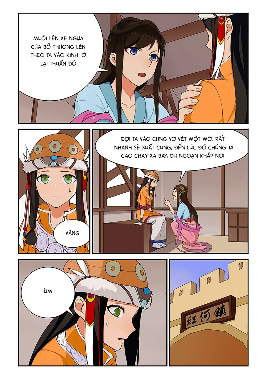 Thanh Sắc Thâm Xử Chap 7 - Next Chap 8