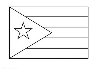 Bandera De Puerto Rico Para Colorear Colorea Tus Dibujos