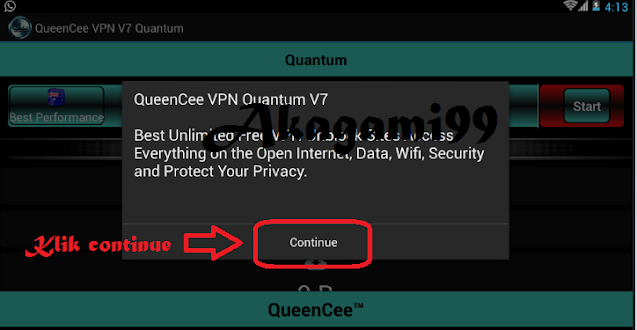 Tutorial-setting-QueenCee-VPN-Quantum-V-7-untuk-kartu-XL