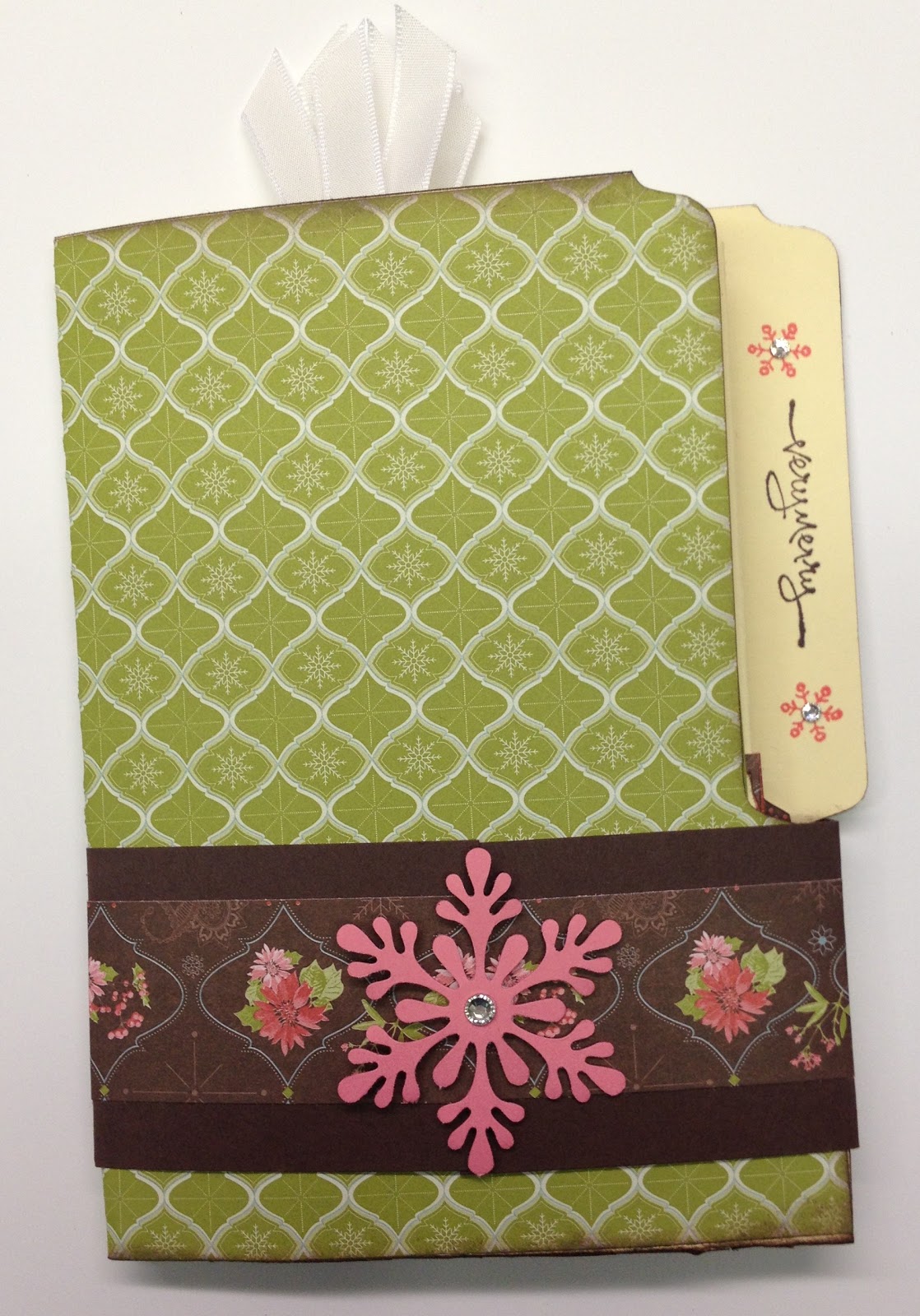 KC's Creations Mini Scrapbook Folder