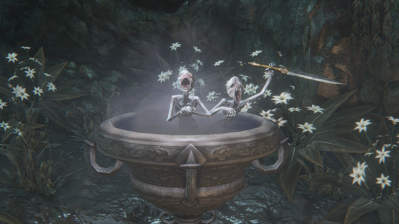 Bath Messengers Bloodborne Wiki