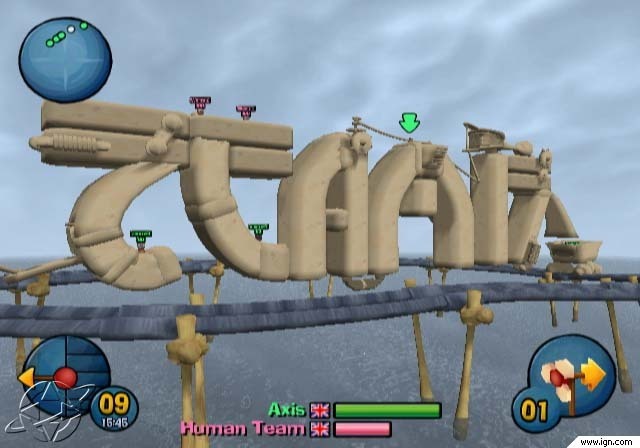 worms 3d ps2 worms 3d ps2