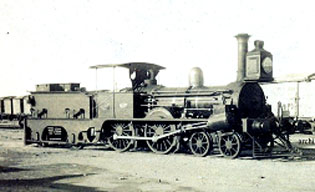 Año 1883 - Locomotora Nº 48 "LA PRIMERA ARGENTINA"