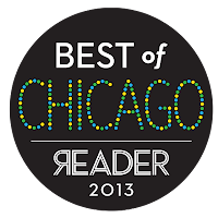 Chicago Reader Best Vintage Store Runner Up 2013