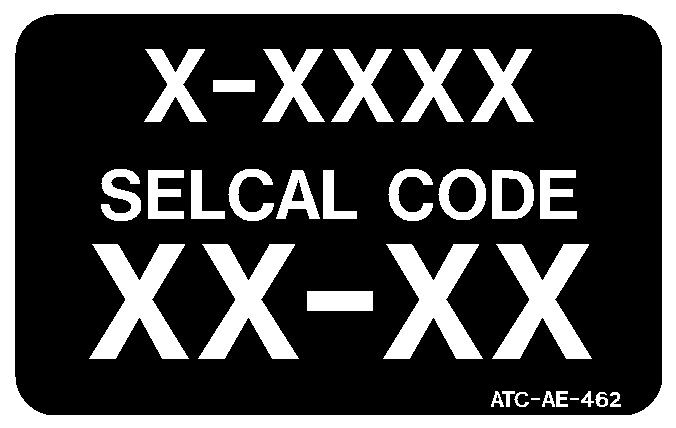 Selcal Code Chart How Many Selcal Codes Are There? – SNAVDW