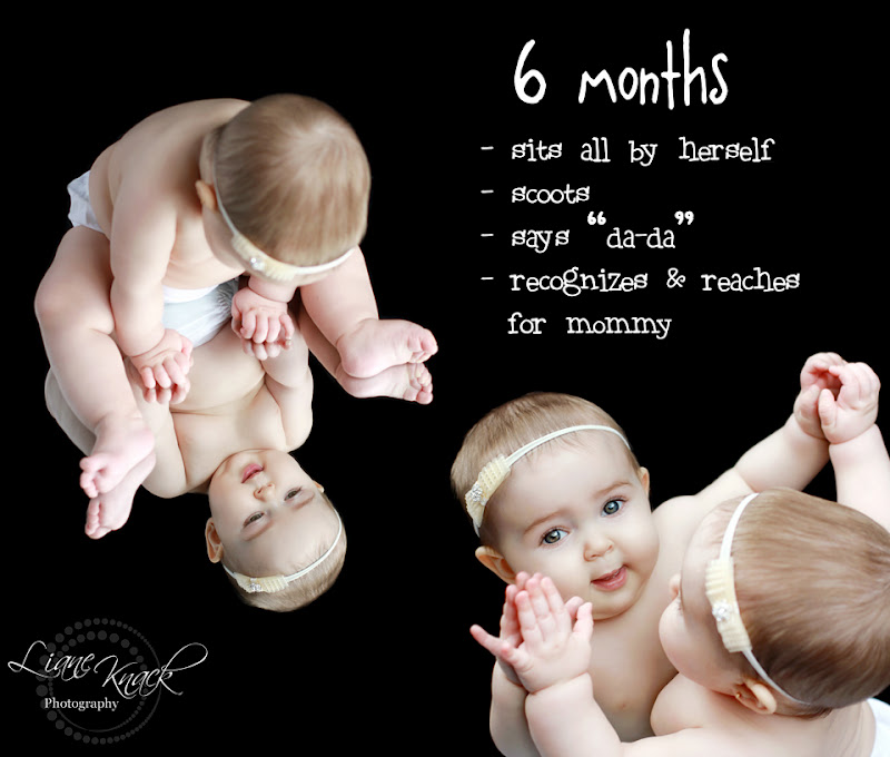 L Knack Photography Reflecting on her 6 Month Milestones