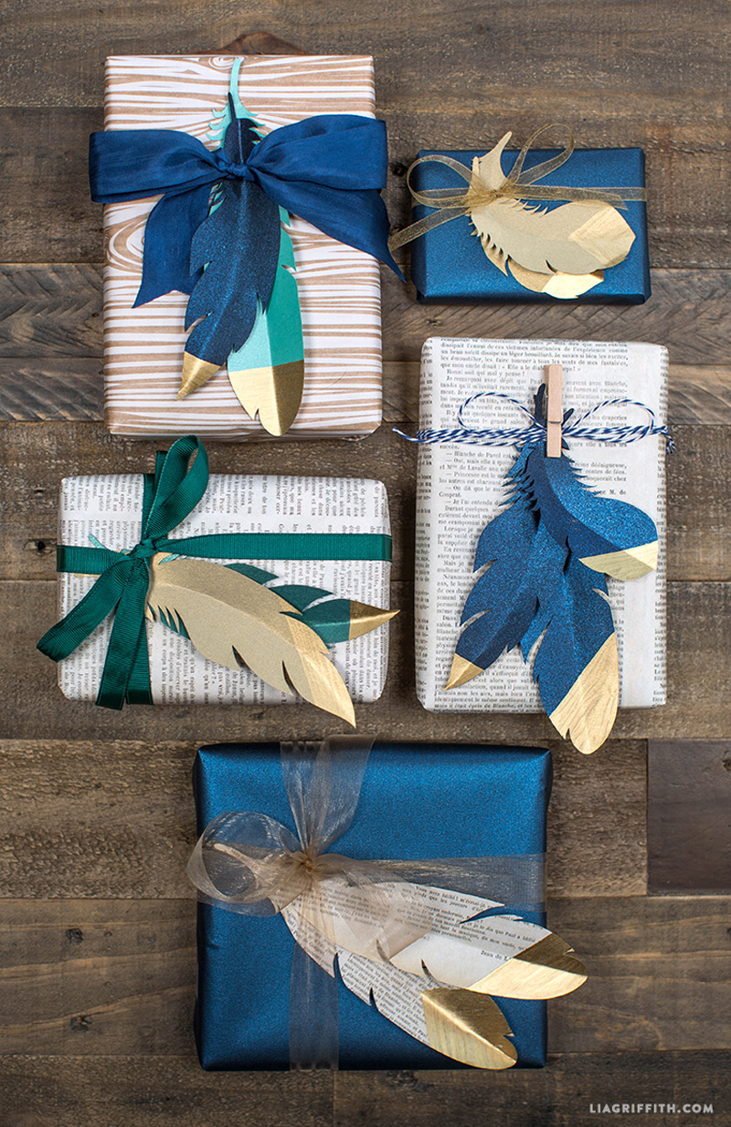 World of Architecture: 9 Modern Gift Wrapping Ideas for Christmas