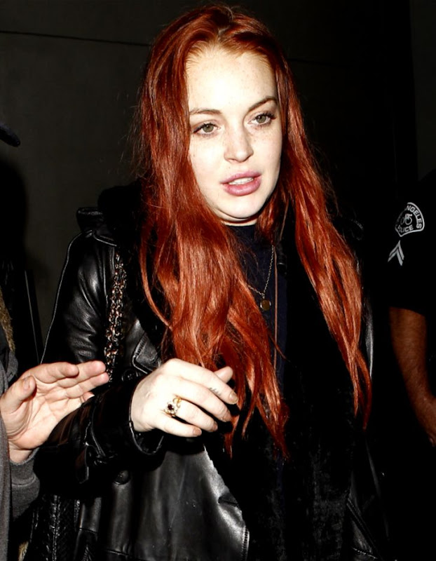 Lindsay Lohan Pinky Girl  Wallpapers Collection