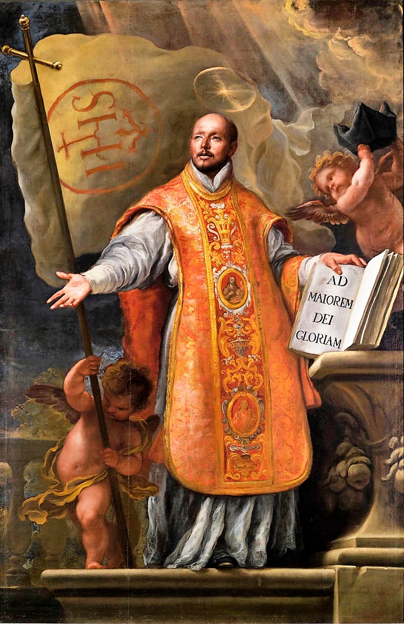 Dun Giljan's Blog St Ignatius of Loyola